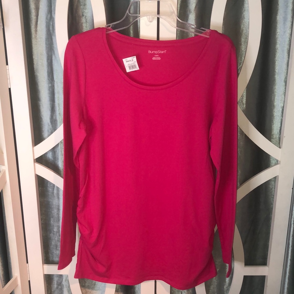 🍼2/$25 BumpStart Long Sleeve Solid Tee